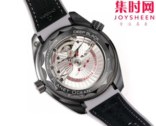 欧米茄OMEGA ZW海马600米系列 海洋宇宙 海马世界时 男士腕表 新“陶瓷壳”海马600米世界时！海马系列海洋宇宙世界时腕表！ 商品图7