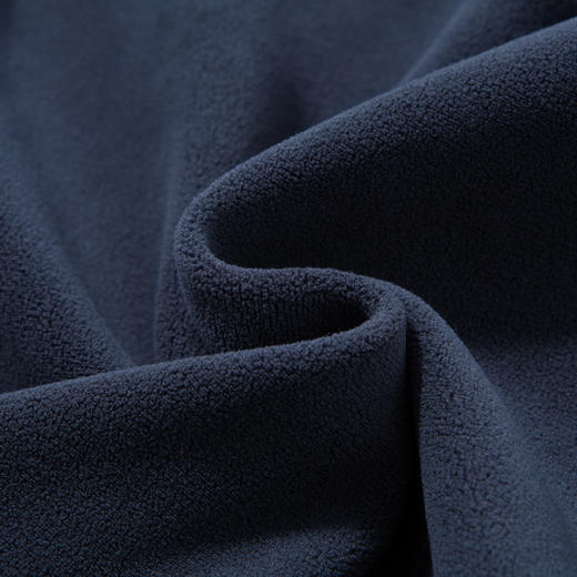 【含绵羊毛】圣得西男士2025秋季新款休闲百搭素雅绒感圆领毛衣 商品图12