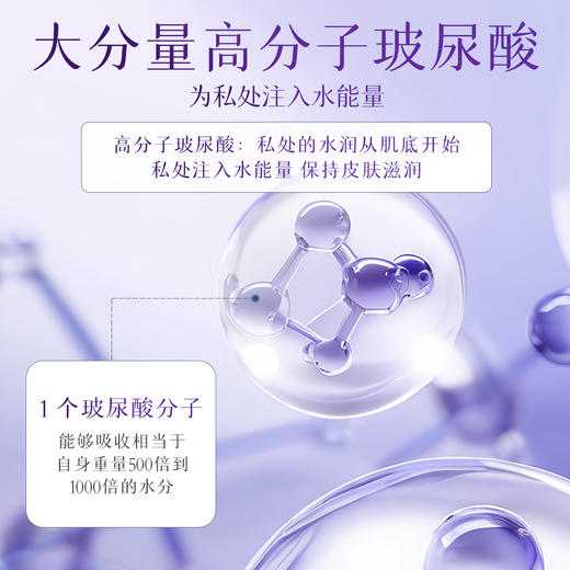 【情趣用品】谜姬 玻尿酸润滑液60ml冻损无售后 商品图5