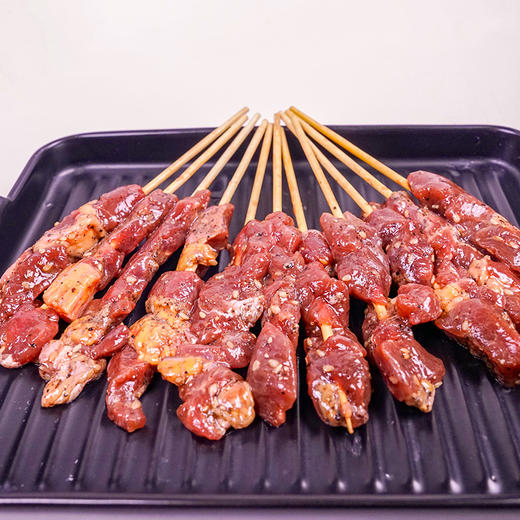 羔羊部落安格斯牛肉小串210g*5【分仓直发，72小时发货，周末节假日不发货】 商品图5