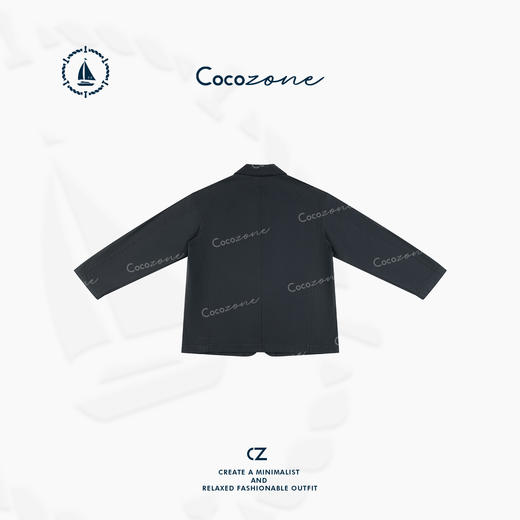 COCO ZONE 刘一一【黑标系列】 100棉异域度假风外套CD2A0521 商品图1