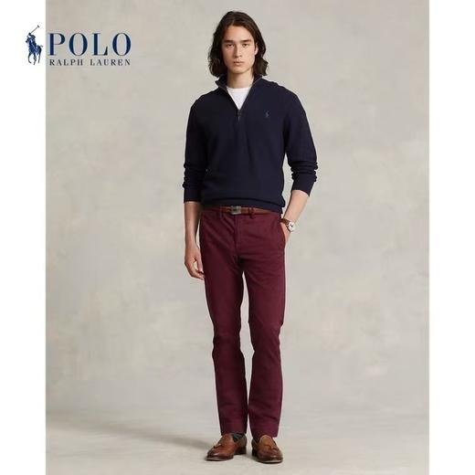 男女同款拉夫原单刺绣战马半拉链卫衣 商品图6