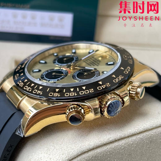 劳力士宇宙计型 BT迪通拿 余文乐迪 男士腕表 丹东4130机 商品图5