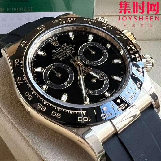 劳力士宇宙计型 BT迪通拿 黑金陶迪 男士腕表 丹东4130机 商品图4