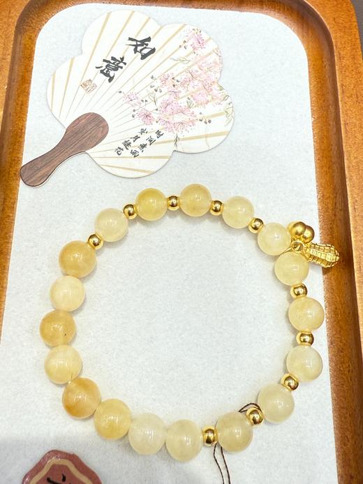 【人气爆款】黄金小金珠10颗 足金小珠子配珠转运珠MEMORA诗普琳HP561001 商品图1