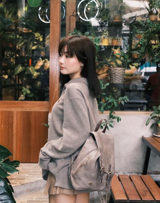 男女同款拉夫原单刺绣战马半拉链卫衣 商品图1