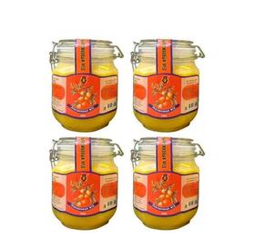 俄罗斯原装进口方诺蜜熊沙棘蜂蜜Y