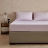 【60S竹纤维床笠】竹纤维单品床笠良品纯色60S支A类抗菌床套席梦思套婴幼儿 商品缩略图11