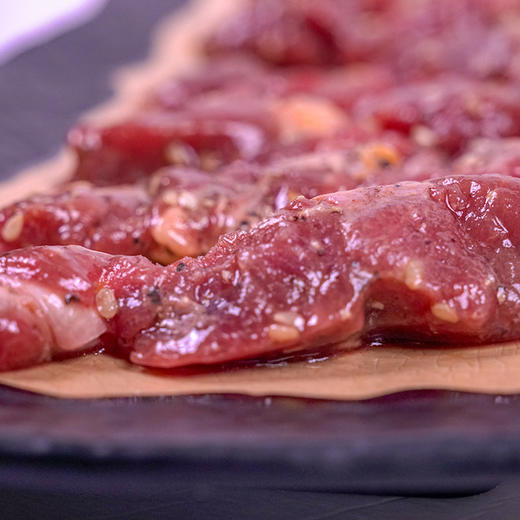 羔羊部落安格斯牛肉小串210g*5【分仓直发，72小时发货，周末节假日不发货】 商品图4