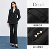 【内购】尚都比拉面试职业正装易打理通勤职场教师穿搭戗驳领西装外套女-153XA1646 商品缩略图2