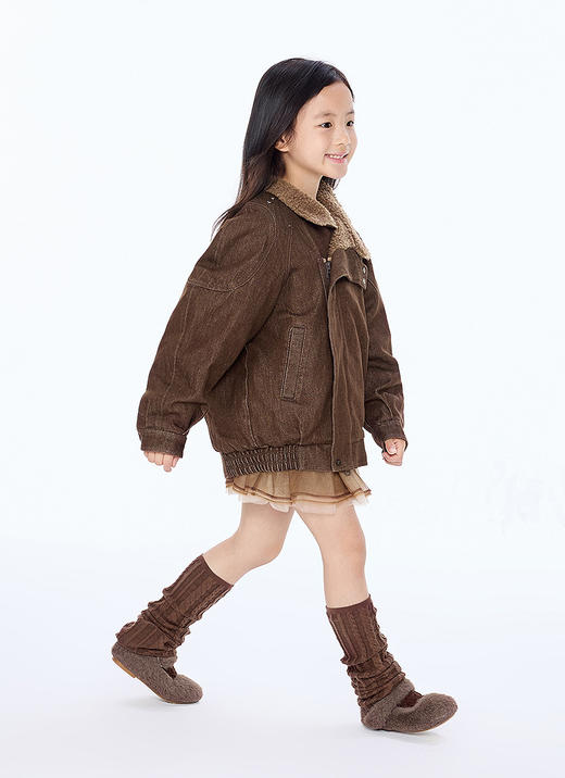 jnby   25年秋款  牛仔夹克 1P9610170 商品图4