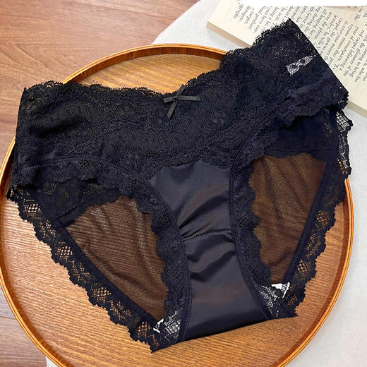 曼妙蕾丝花边系列女士内裤-纪念日百货门店同款166643111 商品图5