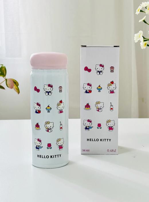 日本OSK三丽鸥Hello kitty50周年保温杯 商品图0
