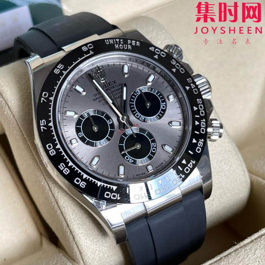 劳力士宇宙计型 BT迪通拿 水泥灰迪 灰胶迪 男士腕表 丹东4130机 商品图3