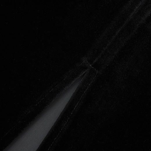 「高货wl」全新升级【铂金会员201/天猫269/差价68】(95217)洛诗琳通勤优雅蕾丝拼接半身裙2025秋季显瘦直筒丝绒裙 商品图2