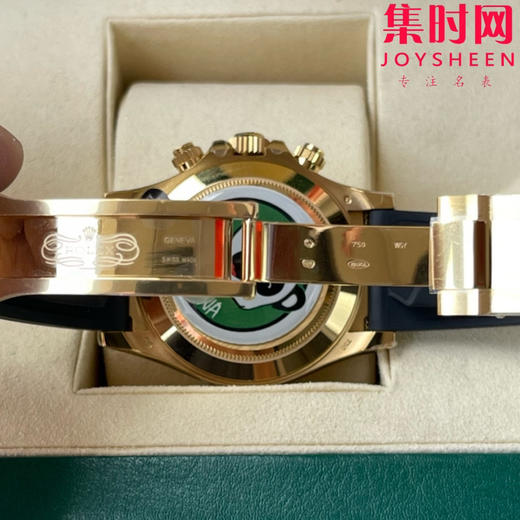 劳力士宇宙计型 BT迪通拿 小怪兽 男士腕表 丹东4130机 商品图8