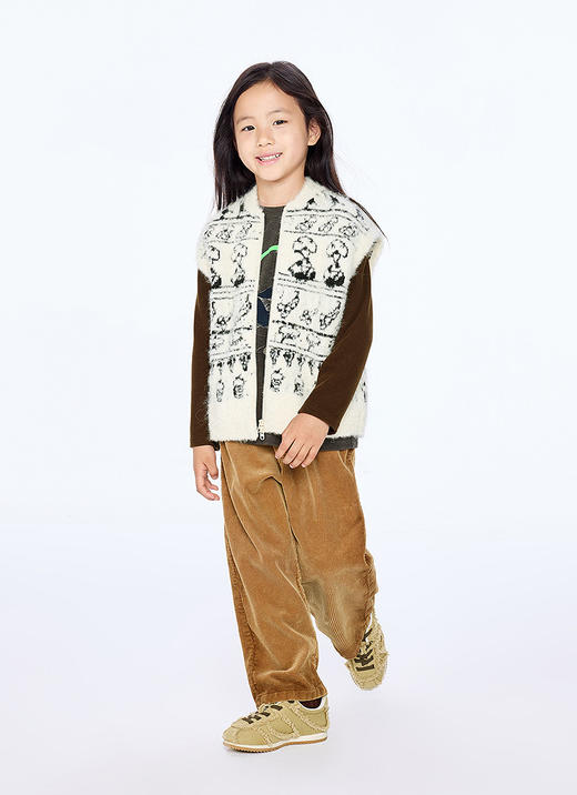 jnby  25年秋款  毛衫马甲  1P9310430 商品图4