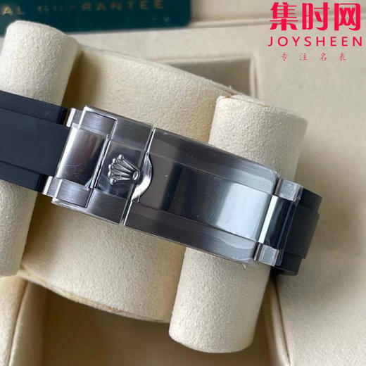 劳力士宇宙计型 BT迪通拿 黑盘钻面 男士腕表 丹东4130机 商品图8