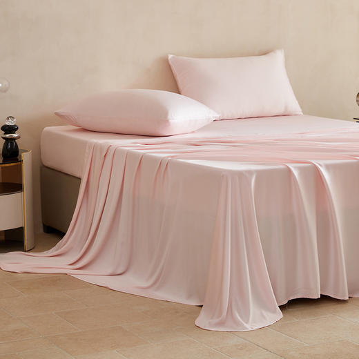 【60S竹纤维单床单】全棉床单单品良品砂洗纯棉A类床单140支长绒棉超细腻床单 商品图4