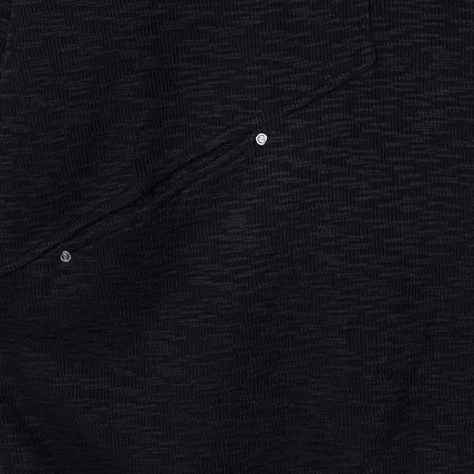 SDSA男士秋冬新款痞帅男装潮牌半拉链立领卫衣下摆松紧设计百搭 商品图3