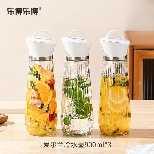【乐博】爱尔兰Ireland密封凉水壶  900ml 商品图0