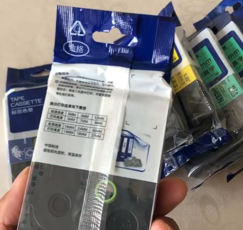 【JY】深圳普贴 标签色带WZe-231 12mm  一个 商品图1