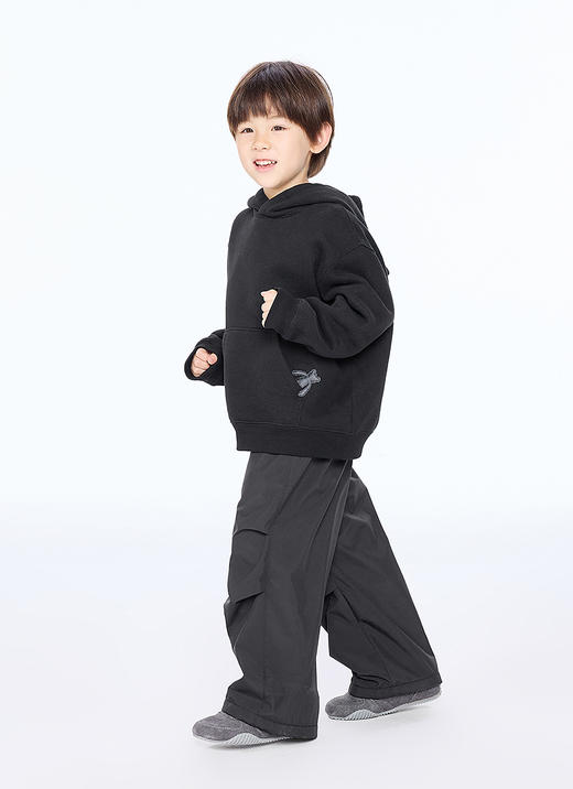 jnby   25年秋款  连帽套头卫衣  1P9412460 商品图4