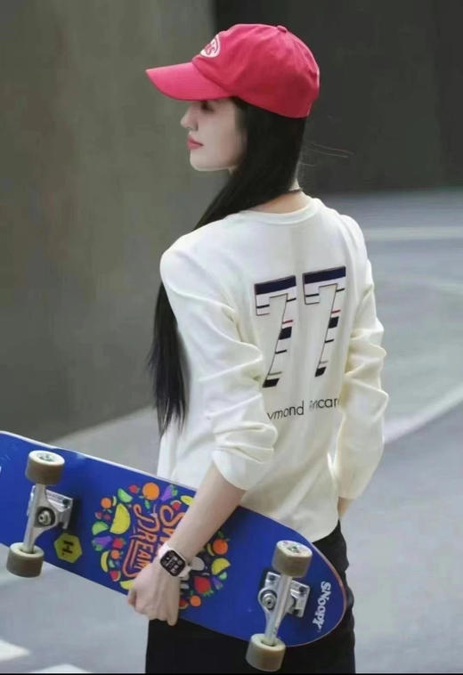 ICICLE 之禾 三色条纹彩条棉弹螺纹长袖衫（SS） 商品图9