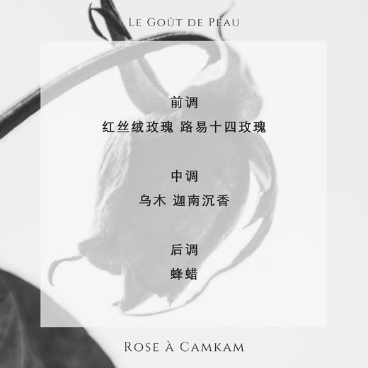 【 肌肤之味】世界旅行系列淡香水中性东方沙龙香水高级 迦楠玫瑰 商品图1