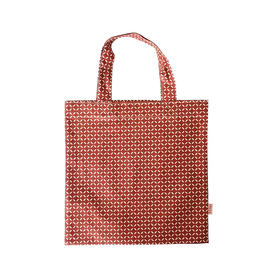 HUJI祤集方形小拎袋插画中式纹样