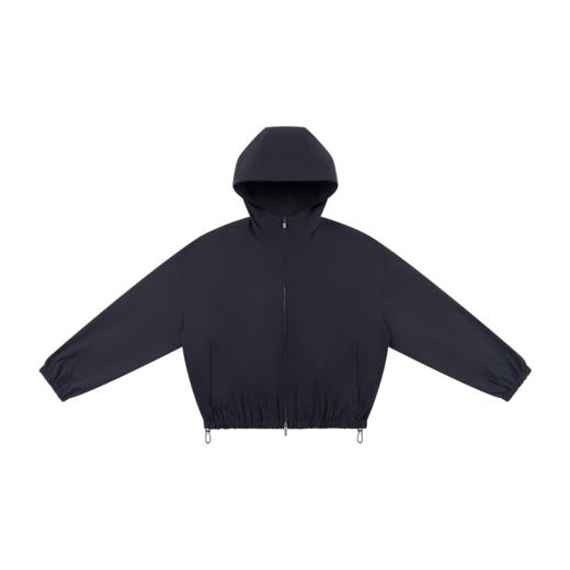 COCO ZONE 刘一一 25早春美式休闲连帽百搭女式外套CD2A0201 商品图1