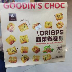 蔬菜卷卷脆 净含量238克
