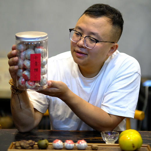 25年【梅江生晒小青柑】 适合边喝边囤，自然转化滋味更浓 商品图2