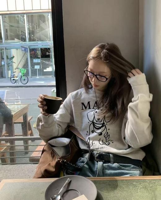 好韩系！敲好看的mardi小狗卫衣！ 商品图2