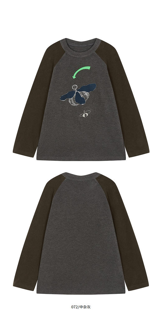 jnby  25年秋款  长袖T恤 1P9110480 商品图11