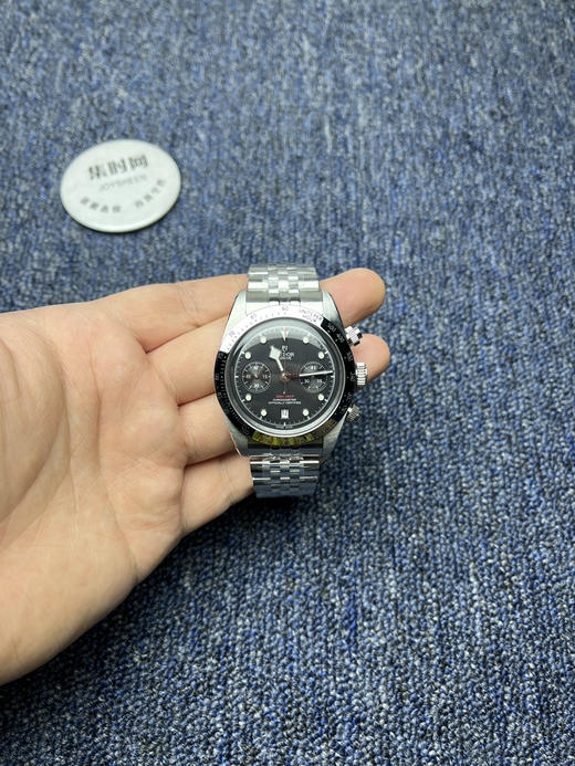 帝舵 3T碧湾计时系列 男士腕表 是一款融合潜水表传统与赛车计时功能的混合型腕表 商品图0