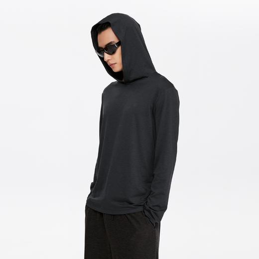 oneup连帽套头弹力运动长袖 商品图1