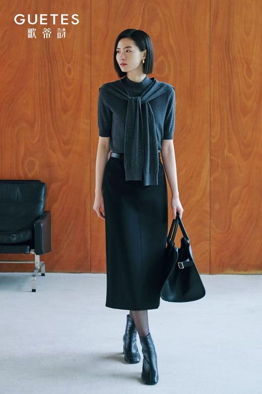歌蒂诗GUETES半裙8F33Q3333 商品图2