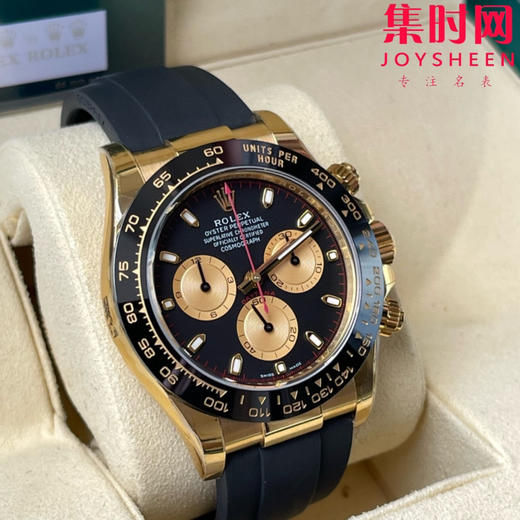 劳力士宇宙计型 BT迪通拿 小怪兽 男士腕表 丹东4130机 商品图2