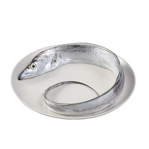 【生鲜专区】整条精品带鱼 渤海湾小眼带鱼 一条约200-300克 每条都是单独包装 八条约5斤(约2200-2500克) 顺丰/京东包邮{冷冻生鲜请及时签收 冷冻保存} 商品图3