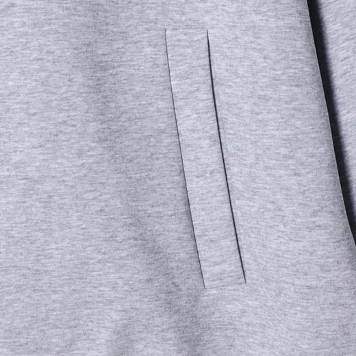 SDSA男士秋冬新款痞帅男装韩版撞色拼接拉链翻领卫衣百搭宽松外套 商品图2