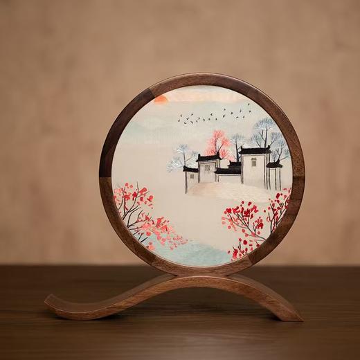 苏绣摆件双面绣 商品图6