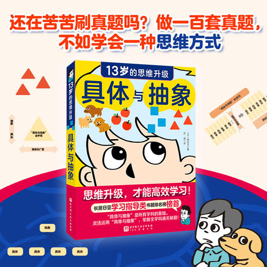 具体与抽象：13岁的思维升级 商品图0