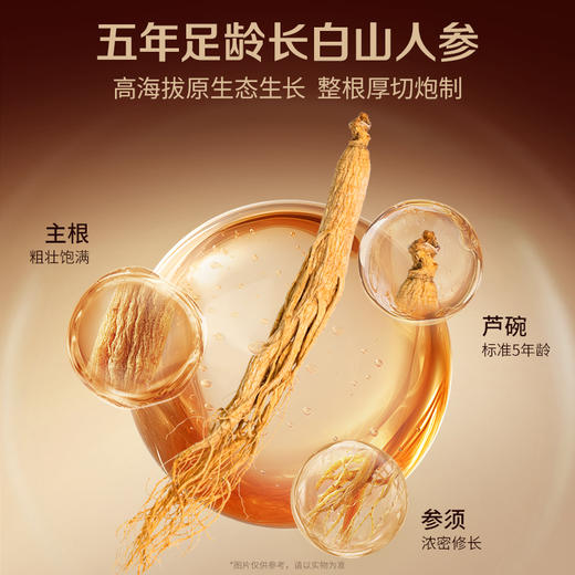 【新品上市】官栈x贞观觉醒即食红参片沁爽组方型30mm-礼盒6g×8 商品图2