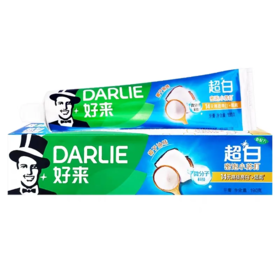 【超市】黑人超白小苏打牙膏190g