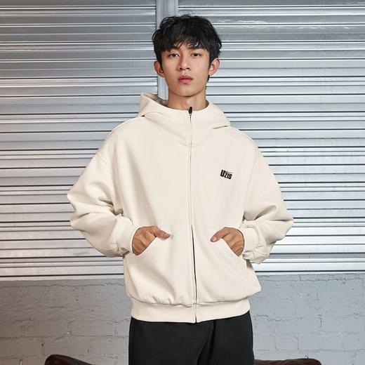有志者UZIS美式休闲运动外套宽松连帽夹克男跑步篮球秋季新款舒展 商品图8