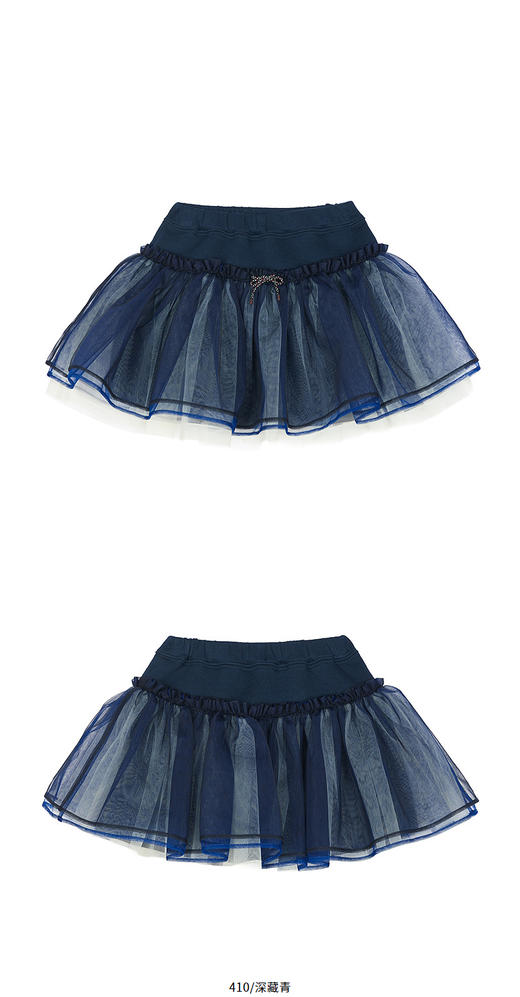 jnby   25年秋款  短款腰裙  1P9D10790 商品图13