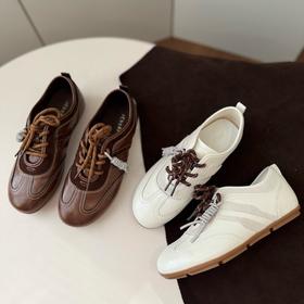 【JEHURFIE/纪华菲】  全羊皮音符 德训鞋AB25361