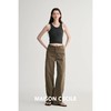 MAISON CECILE 新增精巧版/复古直筒显瘦牛仔裤 商品缩略图3