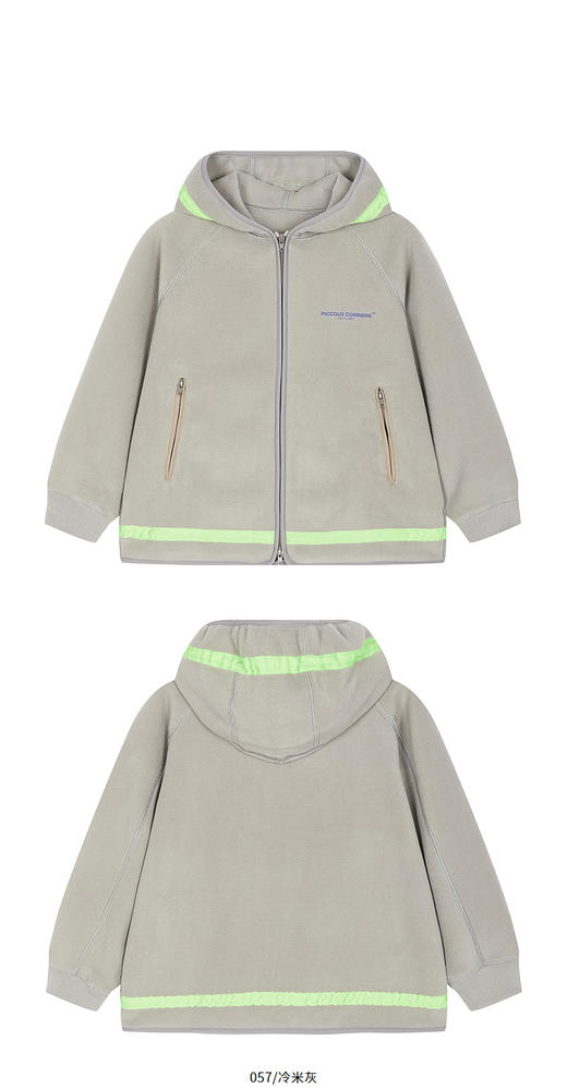 jnby  25年秋款  连帽开襟卫衣  1P9412330 商品图9